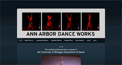 Desktop Screenshot of annarbordanceworks.com